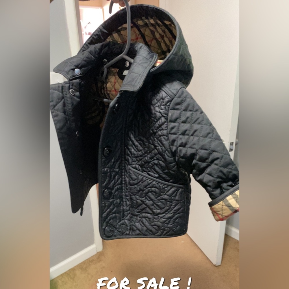 Baby Burberry jacket